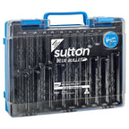 Sutton Blue Bullet Jobber Drill Set - 101 Piece - Cost Less Bolts | Industrial Supplies