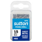Sutton HSS Tupoint Double Ended Panel Drills - 10 Pack - Cost Less Bolts | Industrial Supplies