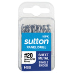 Sutton HSS Tupoint Double Ended Panel Drills - 10 Pack - Cost Less Bolts | Industrial Supplies