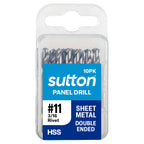 Sutton HSS Tupoint Double Ended Panel Drills - 10 Pack - Cost Less Bolts | Industrial Supplies