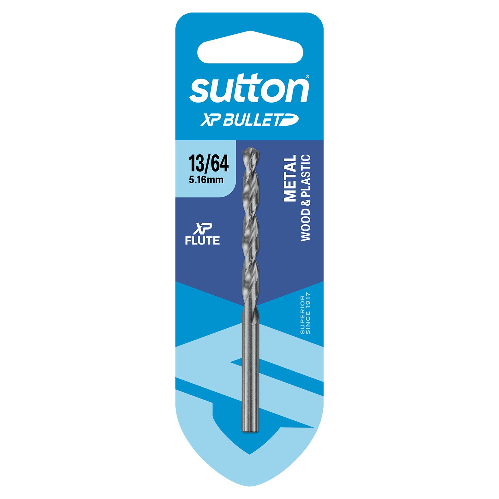 Sutton Tools XP Bullet Jobber Drill Bit – Imperial