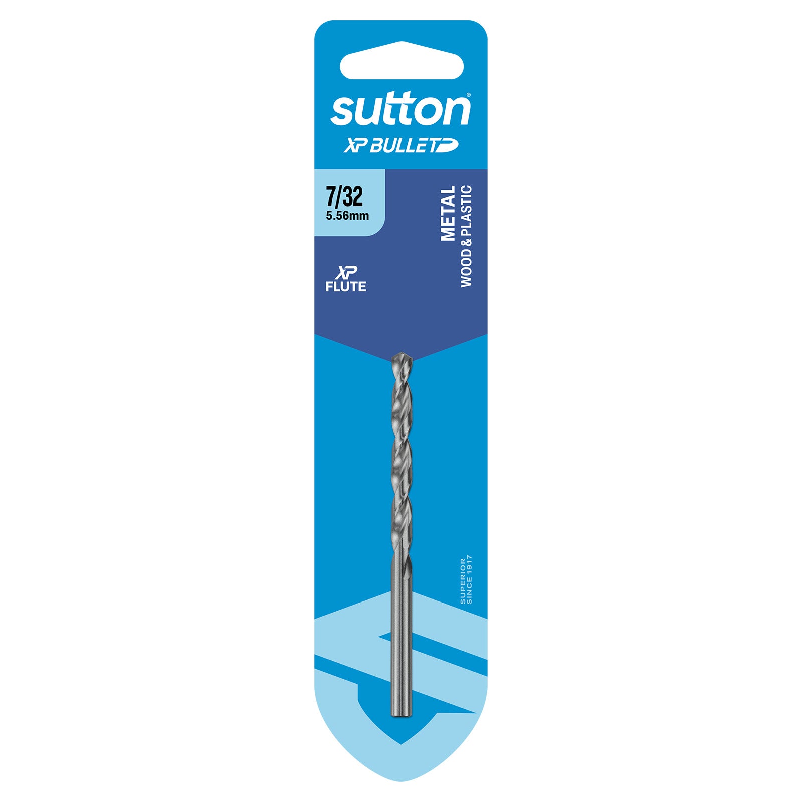 Sutton Tools XP Bullet Jobber Drill Bit – Imperial