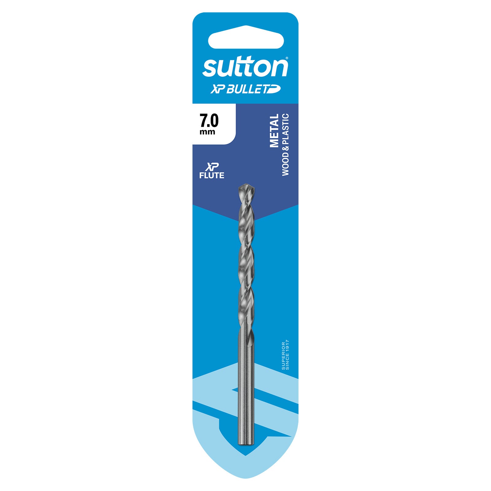 Sutton HSS XP Bullet Drill Bits Various Sizes Available (Metric) - Single Packs