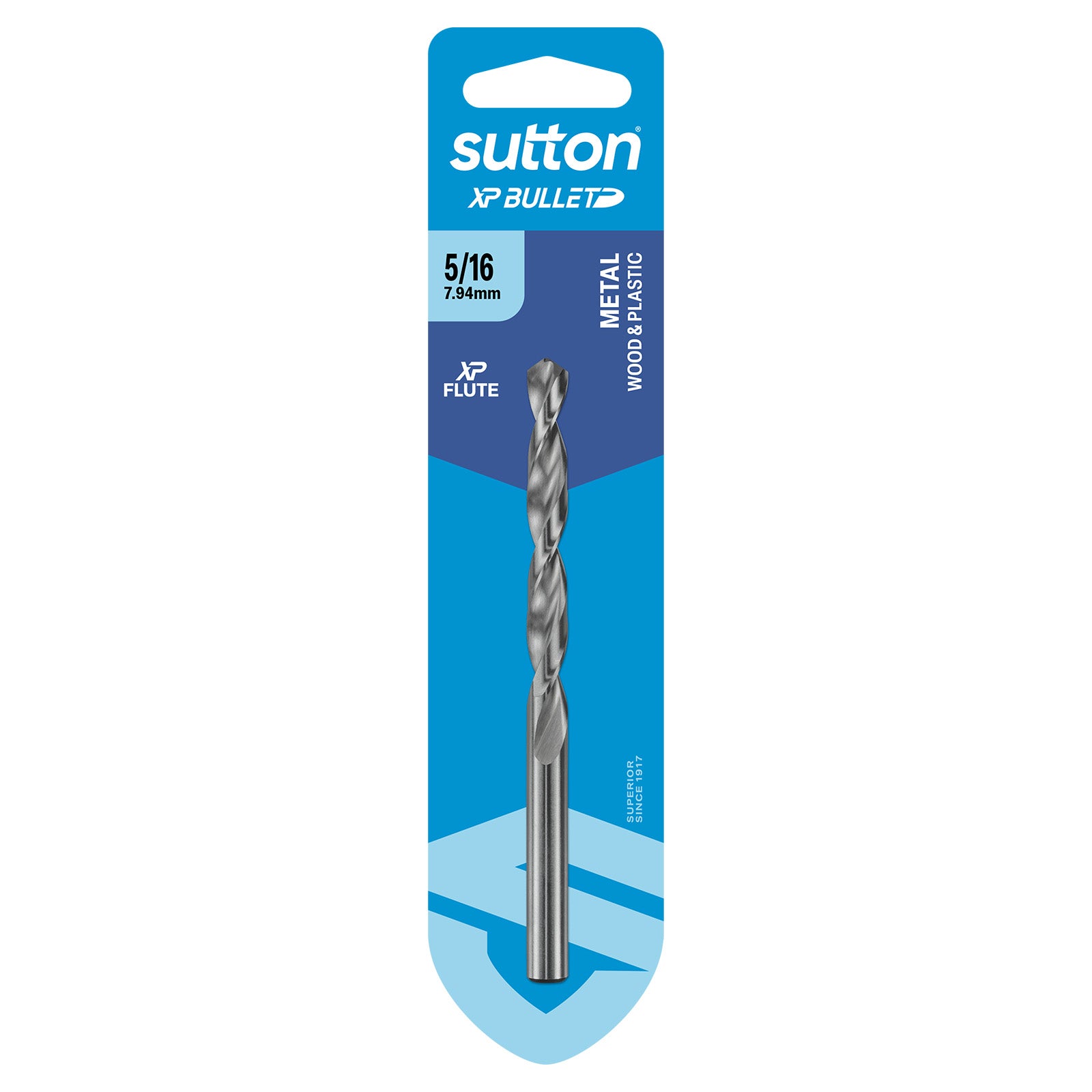 Sutton Tools XP Bullet Jobber Drill Bit – Imperial
