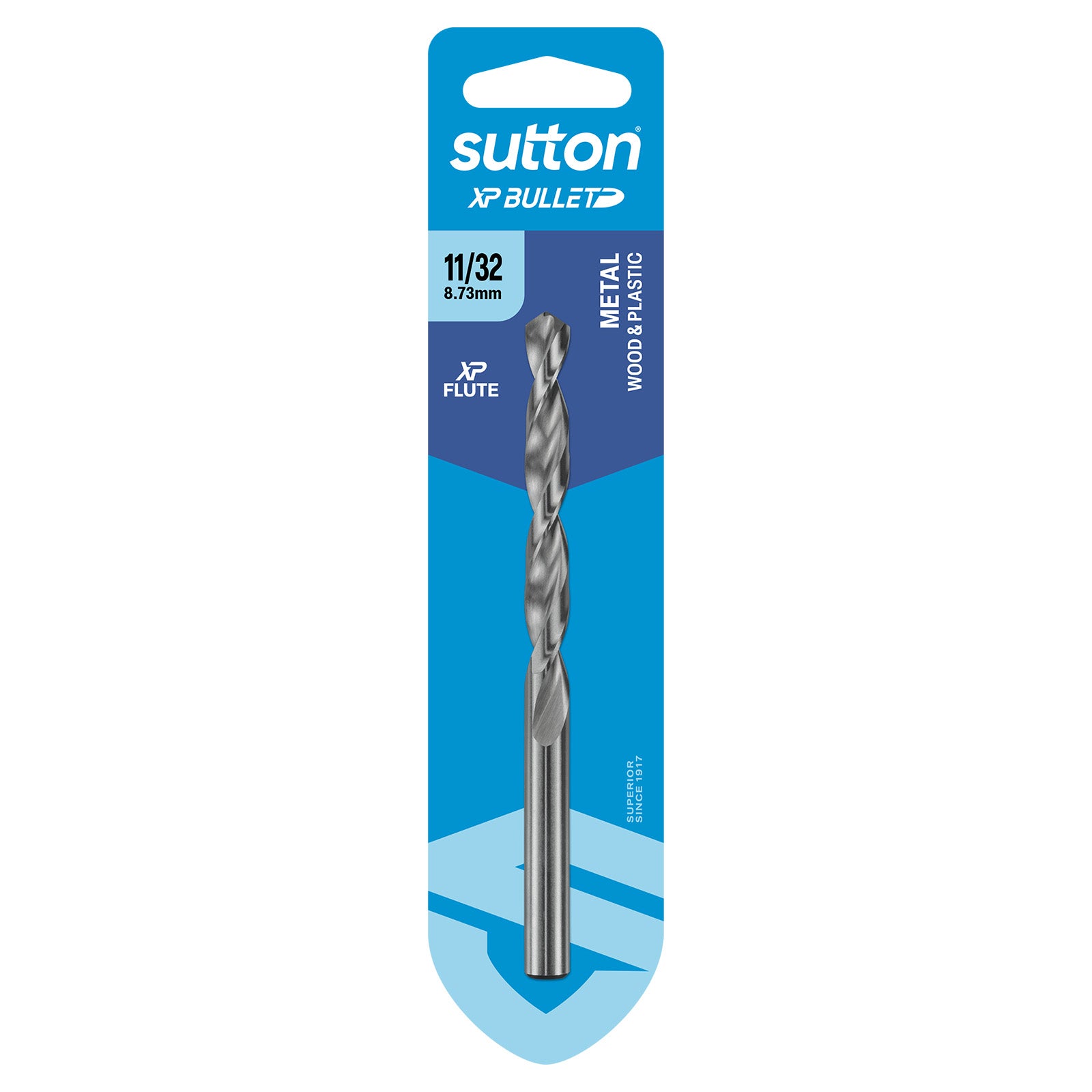 Sutton Tools XP Bullet Jobber Drill Bit – Imperial