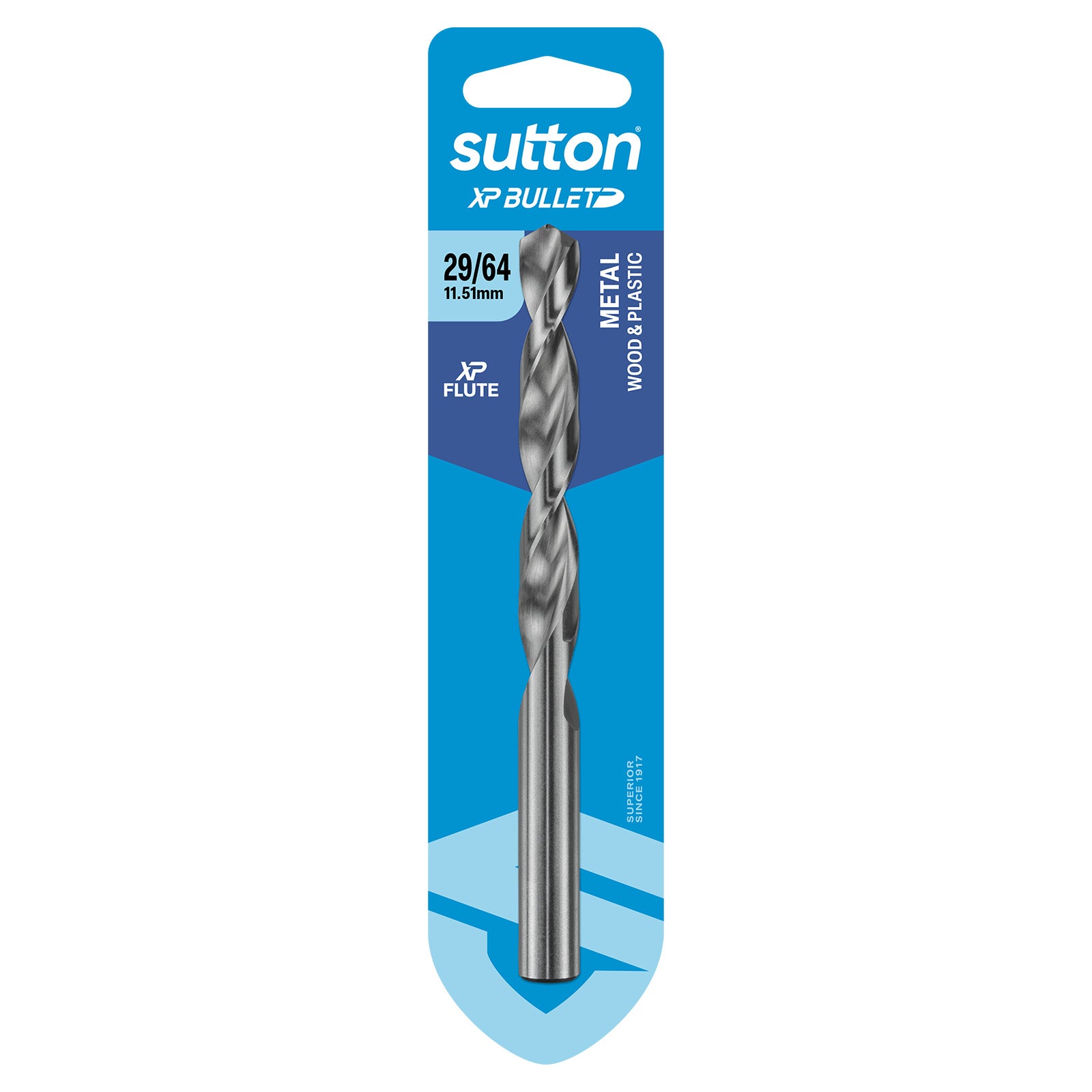 Sutton Tools XP Bullet Jobber Drill Bit – Imperial