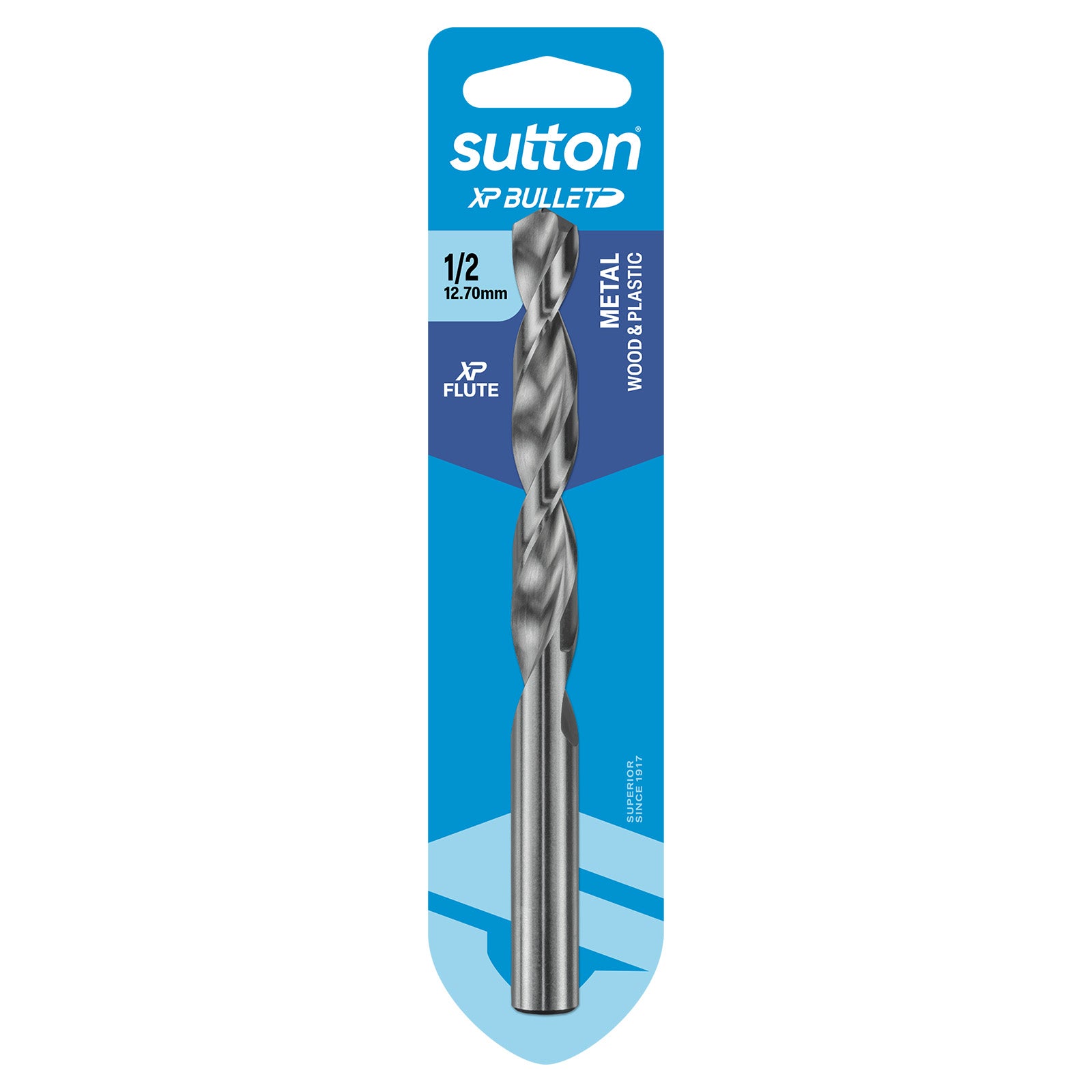 Sutton Tools XP Bullet Jobber Drill Bit – Imperial