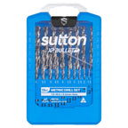 Sutton HSS XP Bullet Drill Set (Metric) - Cost Less Bolts | Industrial Supplies