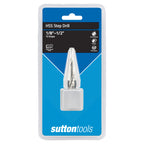 Sutton HSS Spiral Flute Step Drill (Imperial) - Cost Less Bolts | Industrial Supplies