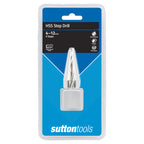 Sutton HSS Spiral Flute Step Drill 4-12mm (Metric) - Cost Less Bolts | Industrial Supplies
