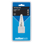 Sutton HSS Spiral Flute Step Drill (Imperial) - Cost Less Bolts | Industrial Supplies