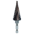 Sutton HSS TiAIN SupaStep Spiral Flute Step Drill - Cost Less Bolts | Industrial Supplies