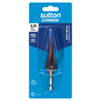 Sutton HSS TiAIN SupaStep Spiral Flute Step Drill - Cost Less Bolts | Industrial Supplies