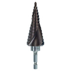 Sutton HSS TiAIN SupaStep Spiral Flute Step Drill - Cost Less Bolts | Industrial Supplies