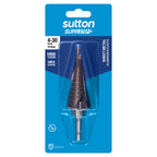 Sutton HSS TiAIN SupaStep Spiral Flute Step Drill - Cost Less Bolts | Industrial Supplies