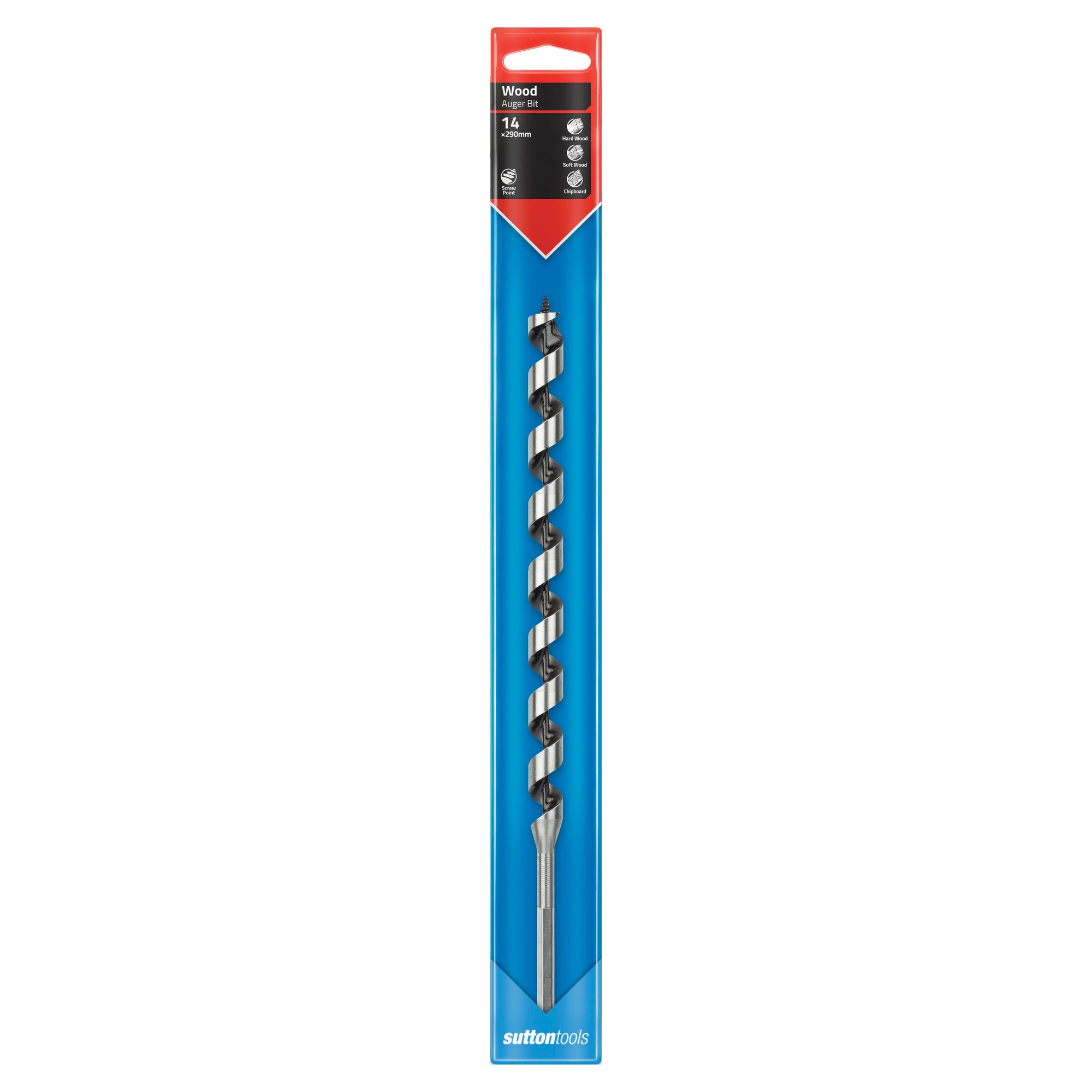 Sutton Auger Drill Bits Medium Series (D511)