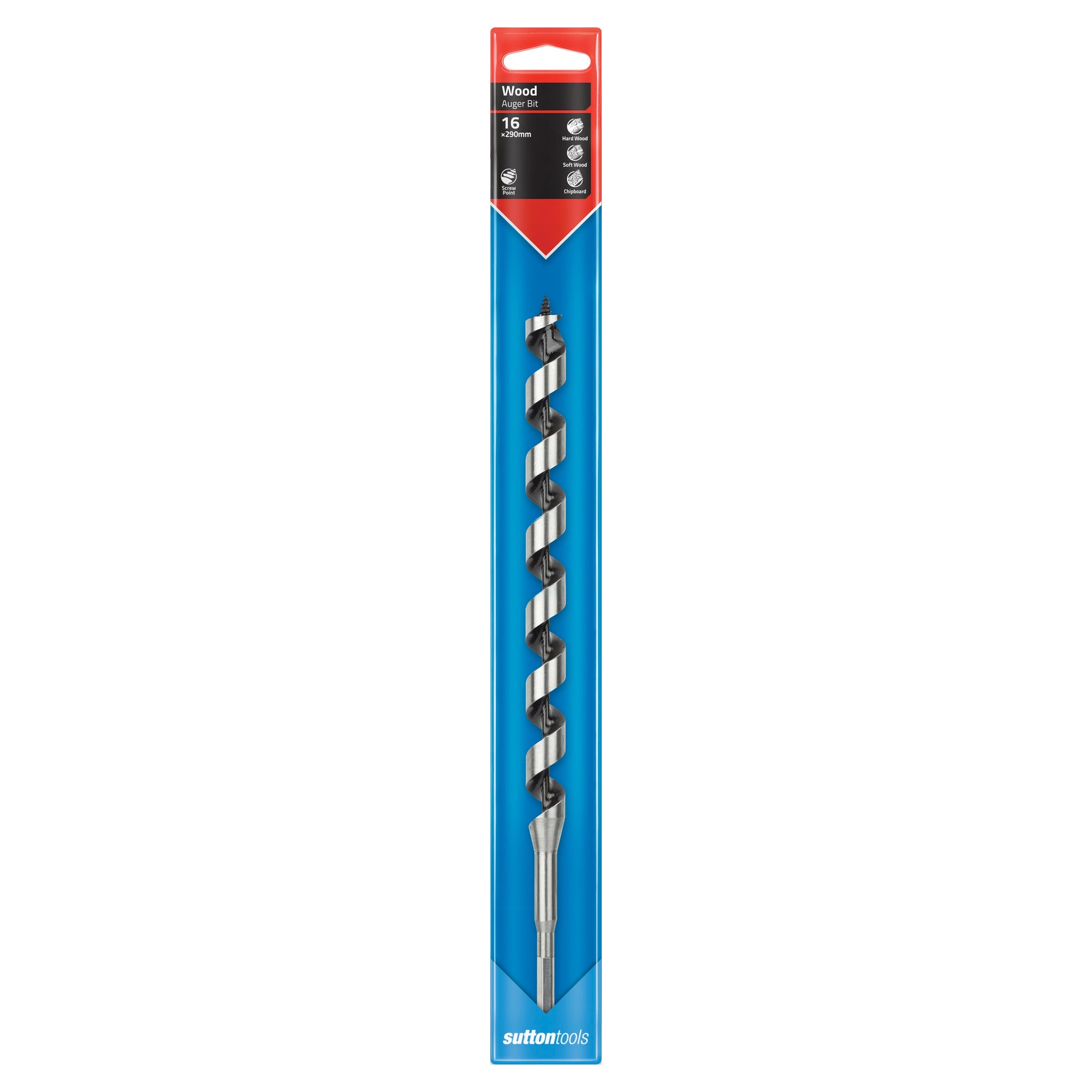 Sutton Auger Drill Bits Medium Series (D511)