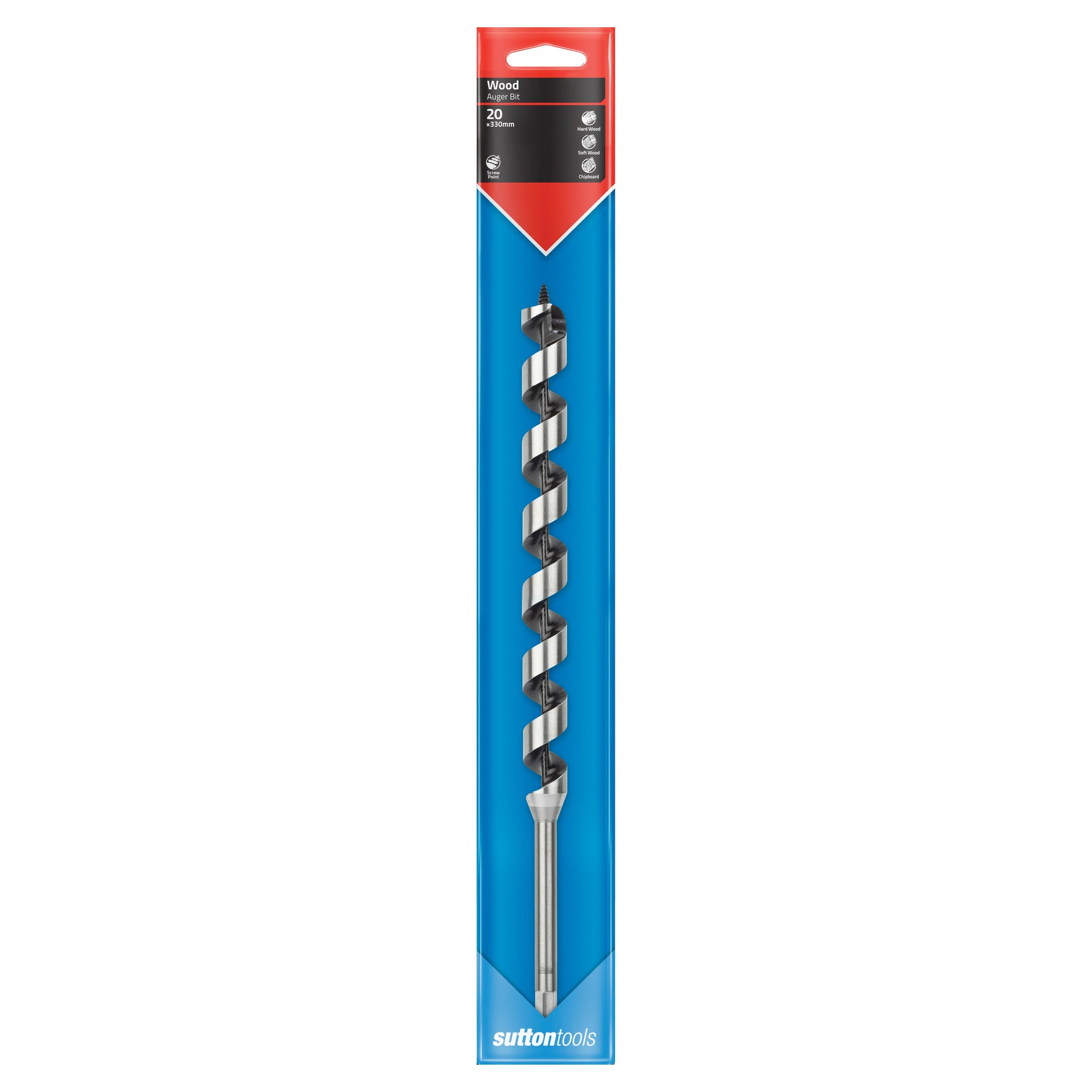 Sutton Auger Drill Bits Medium Series (D511)