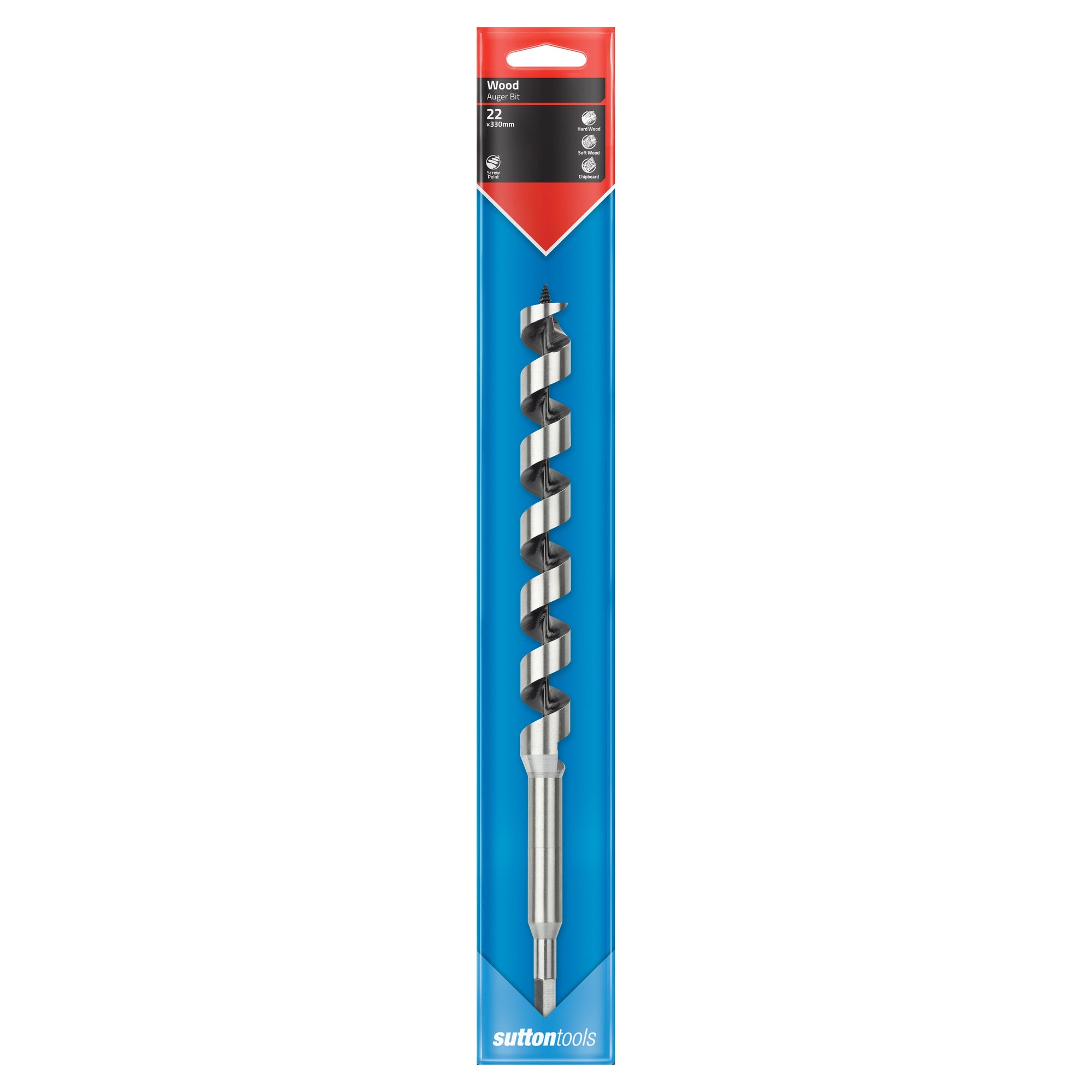 Sutton Auger Drill Bits Medium Series (D511)