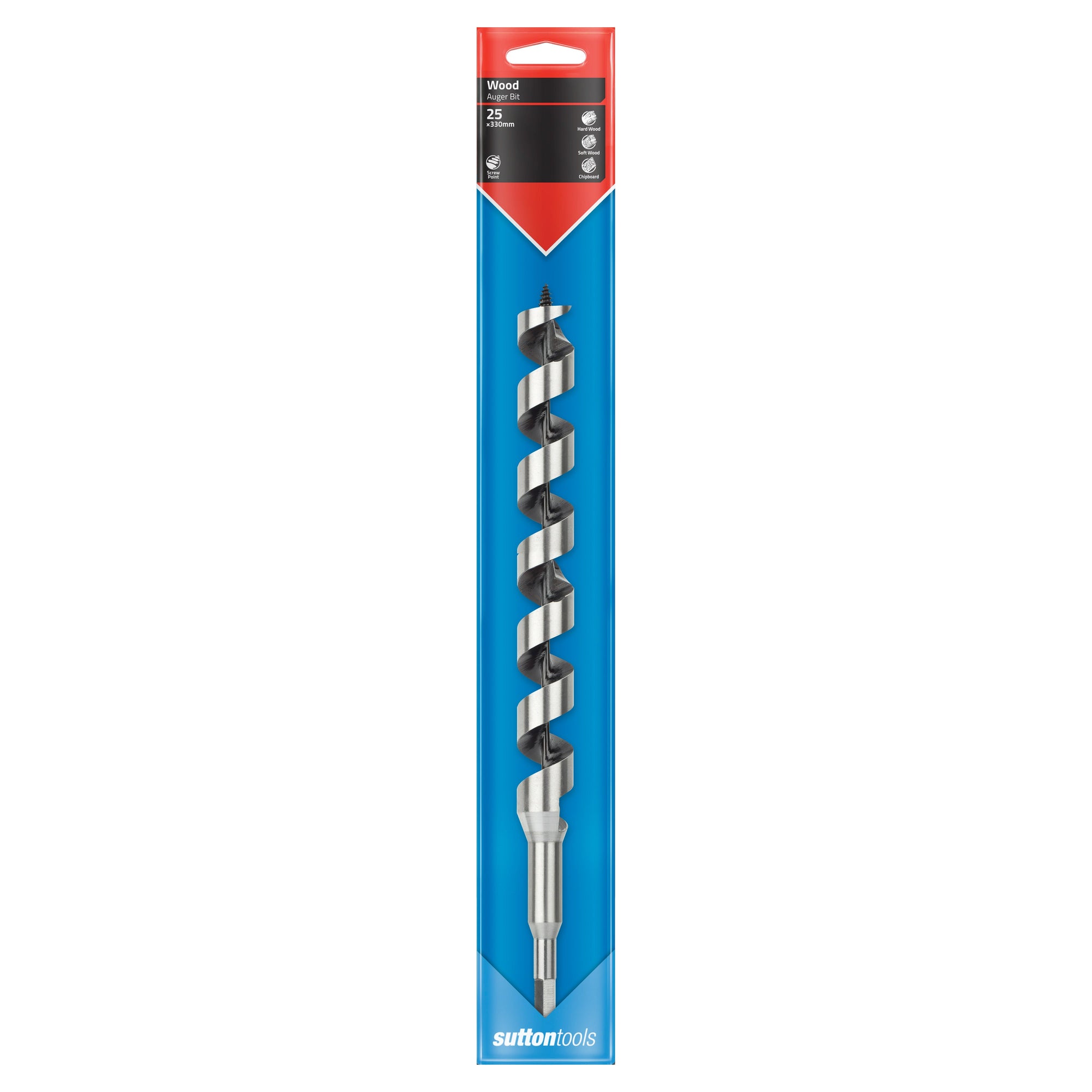 Sutton Auger Drill Bits Medium Series (D511)