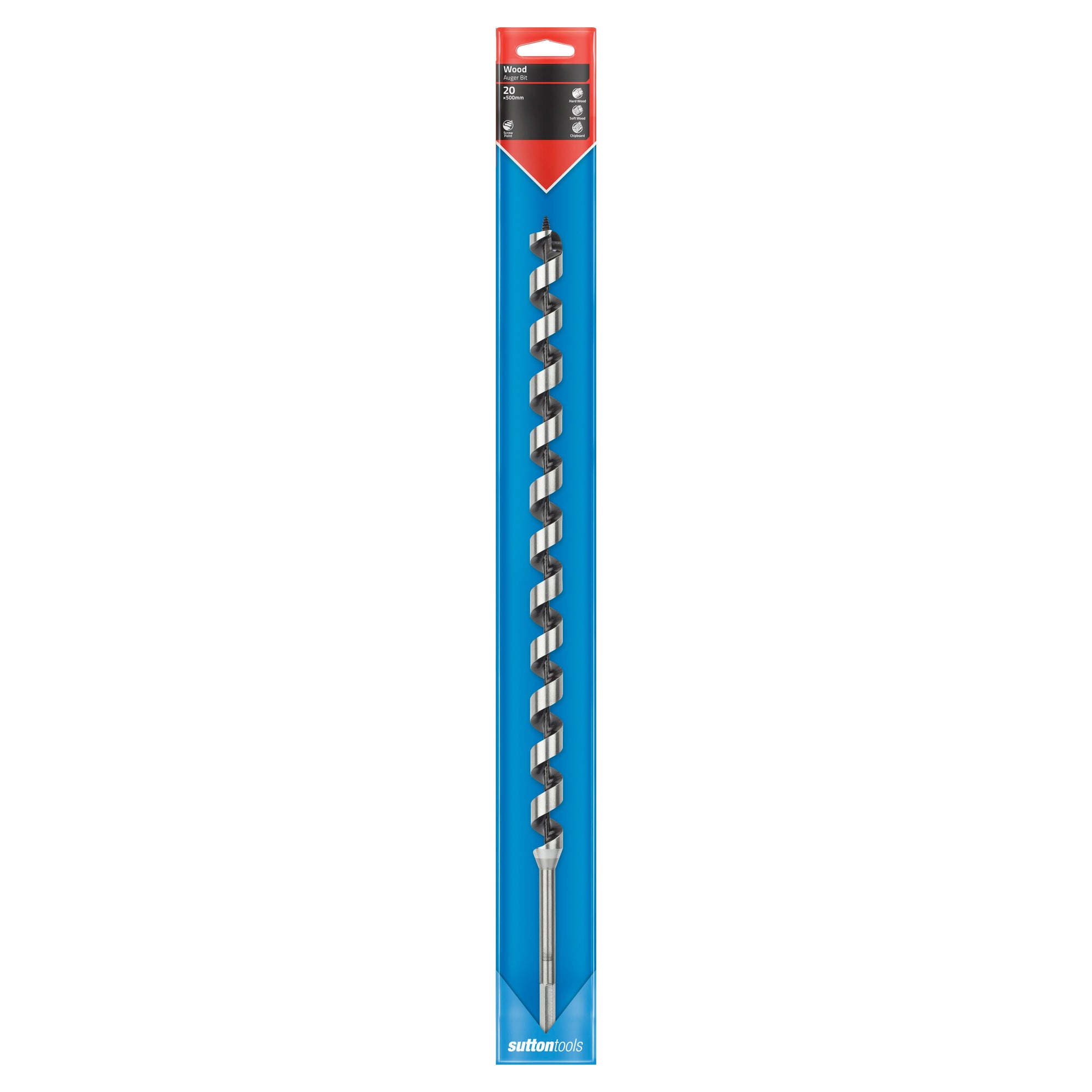 Sutton Auger Drill Bits Long Series (D512)