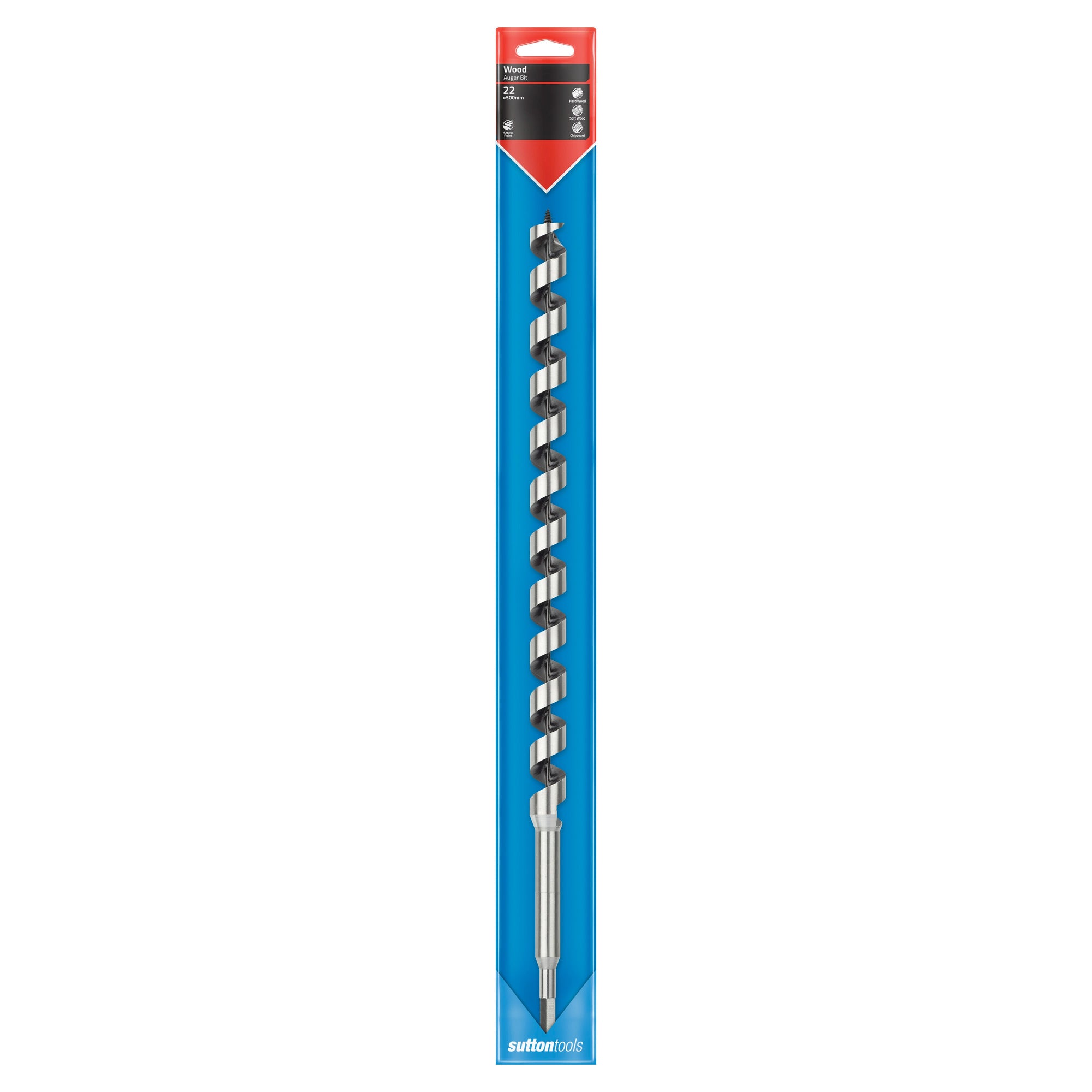 Sutton Auger Drill Bits Long Series (D512)