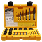 30 PC (1/4in & 3/8in Dr) Alpha Damaged Nut & Bolt Extractor Set - Cost Less Bolts | Industrial Supplies