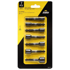 7 PC (1/4in Hex Dr) Alpha Damaged Nut & Bolt Extractor Set - Cost Less Bolts | Industrial Supplies