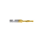 Alpha HSS Drill & Tap Combination Drills TiN Coated - Cost Less Bolts | Industrial Supplies