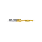 Alpha HSS Drill & Tap Combination Drills TiN Coated - Cost Less Bolts | Industrial Supplies