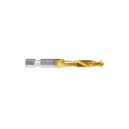Alpha HSS Drill & Tap Combination Drills TiN Coated - Cost Less Bolts | Industrial Supplies