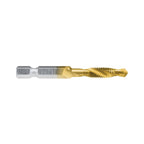 Alpha HSS Drill & Tap Combination Drills TiN Coated UNC - Cost Less Bolts | Industrial Supplies