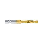 Alpha HSS Drill & Tap Combination Drills TiN Coated UNC - Cost Less Bolts | Industrial Supplies