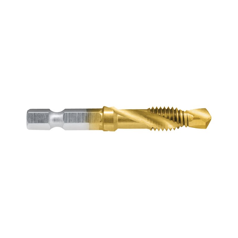 Alpha HSS Drill &amp; Tap Combination Drills TiN Coated UNC