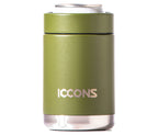 Iccons Yabby Insulated Stainless Steel Can Cooler - 375ml - Cost Less Bolts | Industrial Supplies