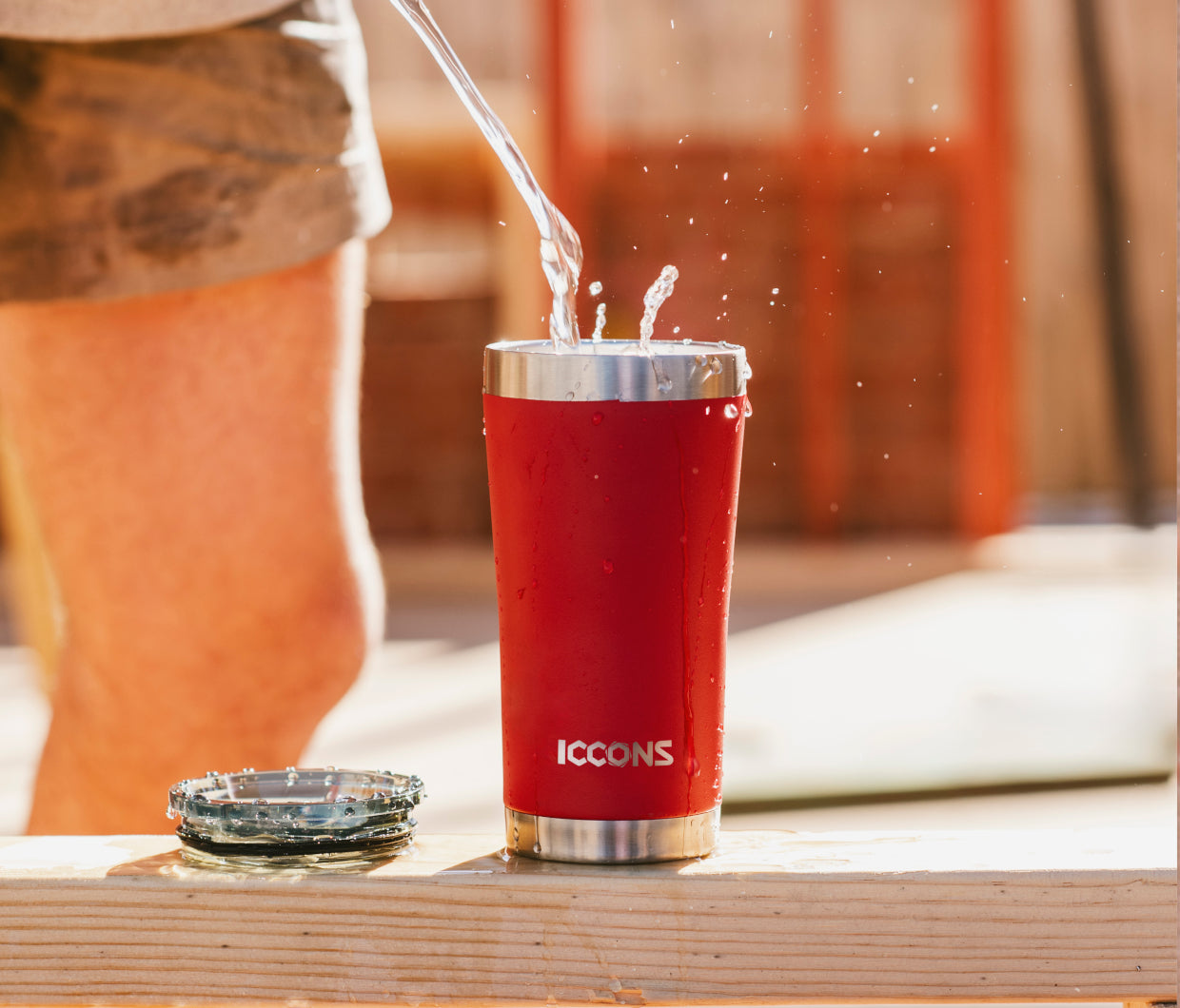 Iccons Yabby Insulated Stainless Steel Tumbler - 600ml