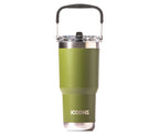 Iccons Yabby Tumbler with Handle & Sipper - 950ml - Cost Less Bolts | Industrial Supplies