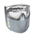 Force 360 Guardian+ Safety Goggle & Visor Combo - Cost Less Bolts | Industrial Supplies