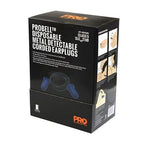 ProBell Metal Detectable Earplugs - 100 Pack (Corded) - Cost Less Bolts | Industrial Supplies
