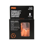 Probullet Disposable Earplugs (Uncorded) - Cost Less Bolts | Industrial Supplies