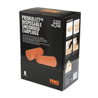 ProChoice Probullet Disposable Earplugs - 200 Pack (Uncorded) - Cost Less Bolts | Industrial Supplies