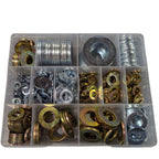 Flat Washer Kit High-Tensile ZP 8.8 (Metric & Imperial) - Cost Less Bolts | Industrial Supplies
