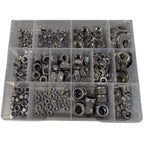 Flat Washer & Nut Kit S/Steel 304 Grade (Metric) - Cost Less Bolts | Industrial Supplies