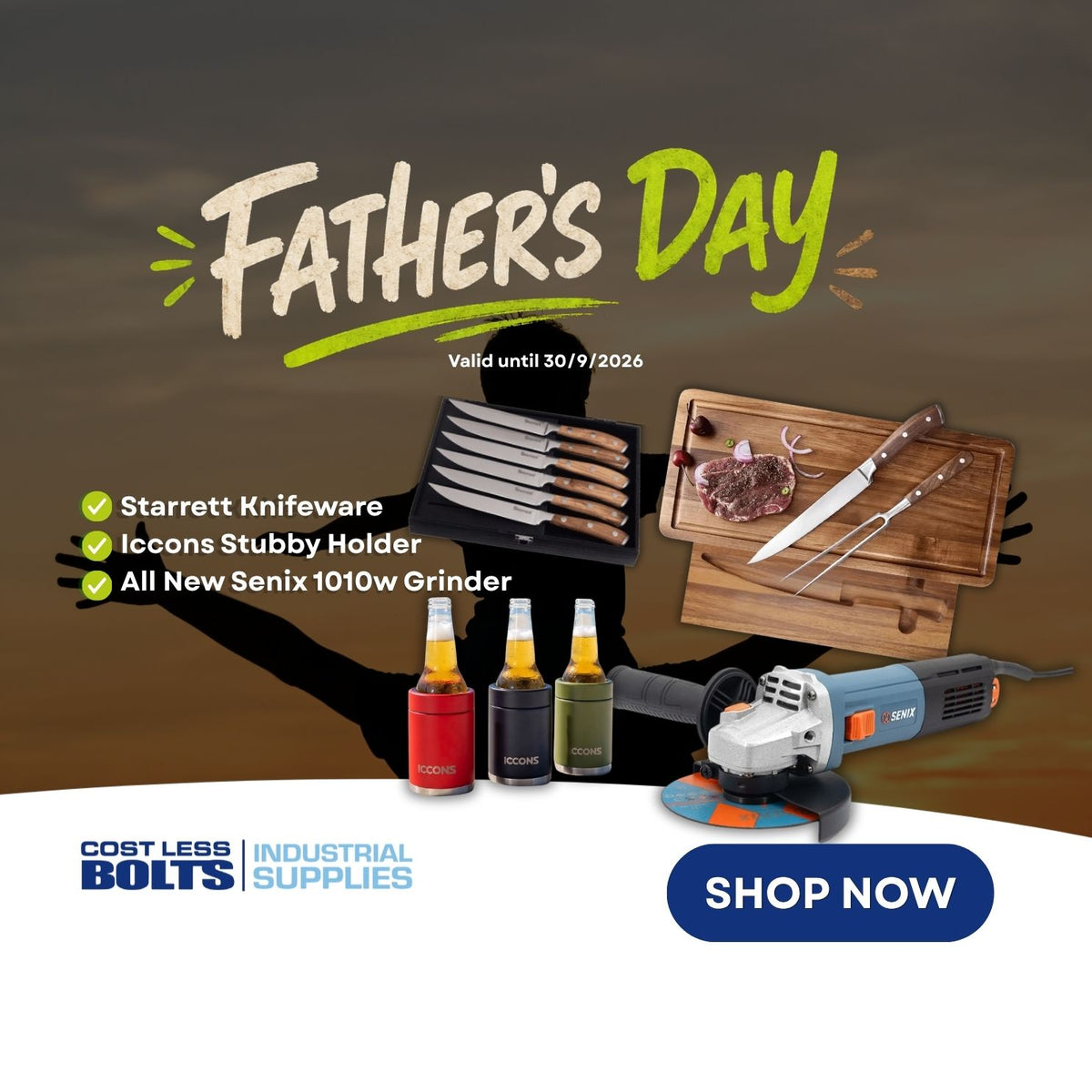 Cost Less Bolts | Industrial Supplies
