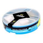 Alpha Stainless Steel Plus | 125 x 1.0mm Cutting Discs – 10 Pack - Cost Less Bolts | Industrial Supplies