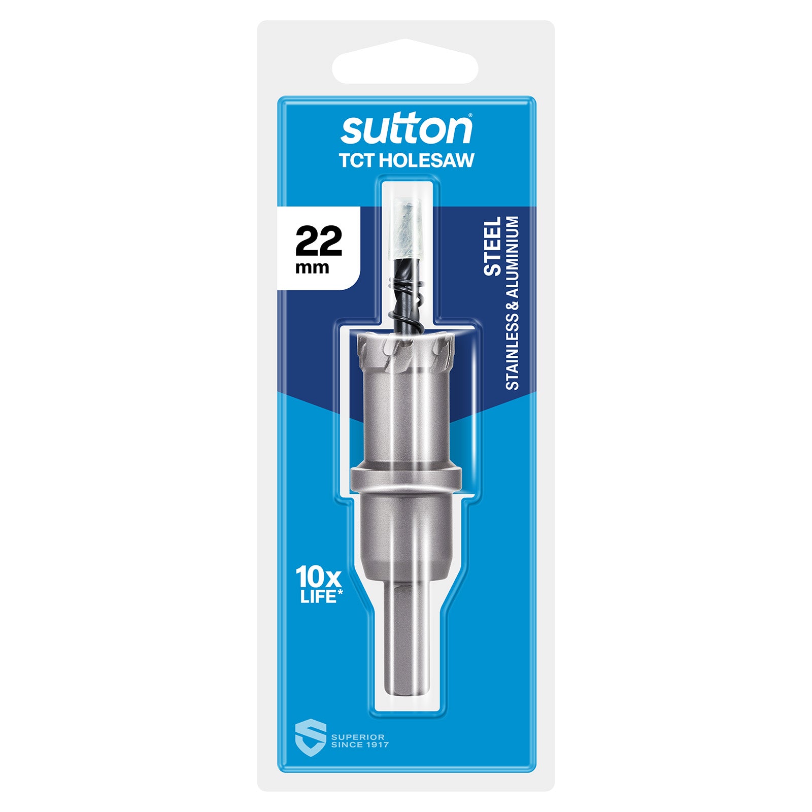 Sutton TCT Holesaw (Various Sizes)