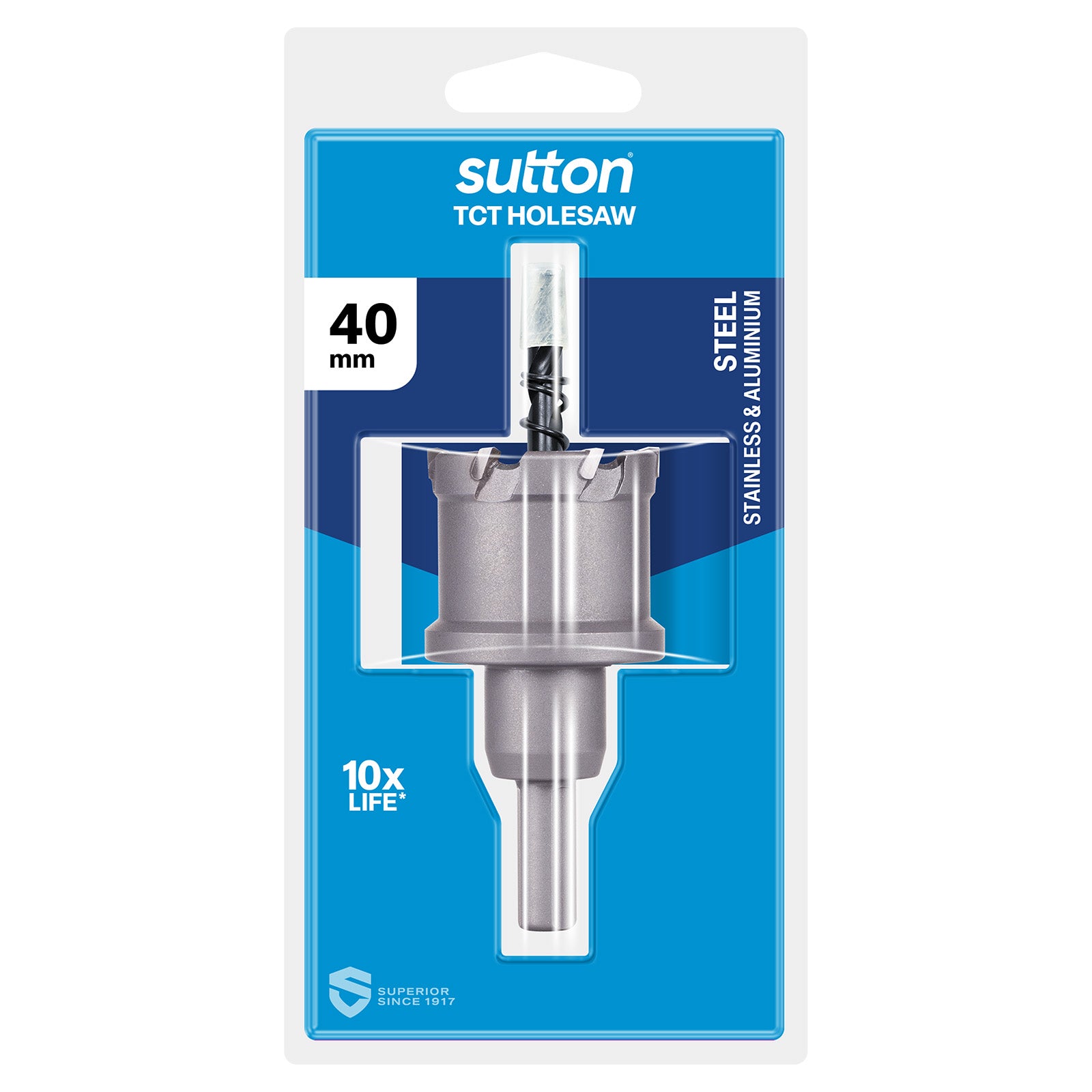 Sutton TCT Holesaw (Various Sizes)