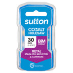 Sutton Holesaw Bi-Metal Cobalt HSS (H125) - Cost Less Bolts | Industrial Supplies
