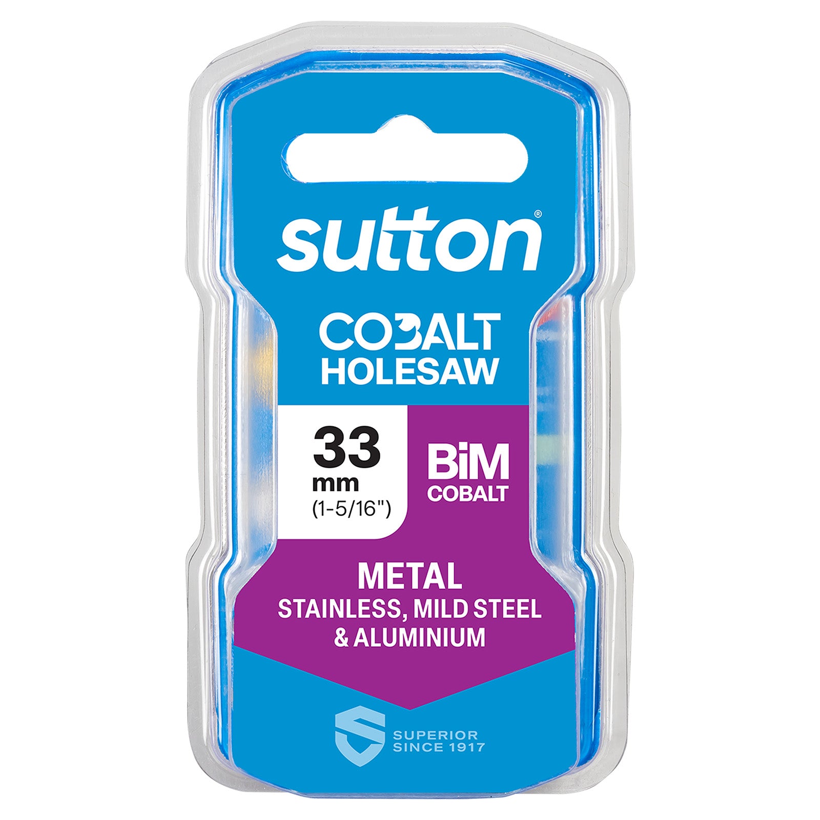 Sutton Holesaw Bi-Metal Cobalt HSS (H125)