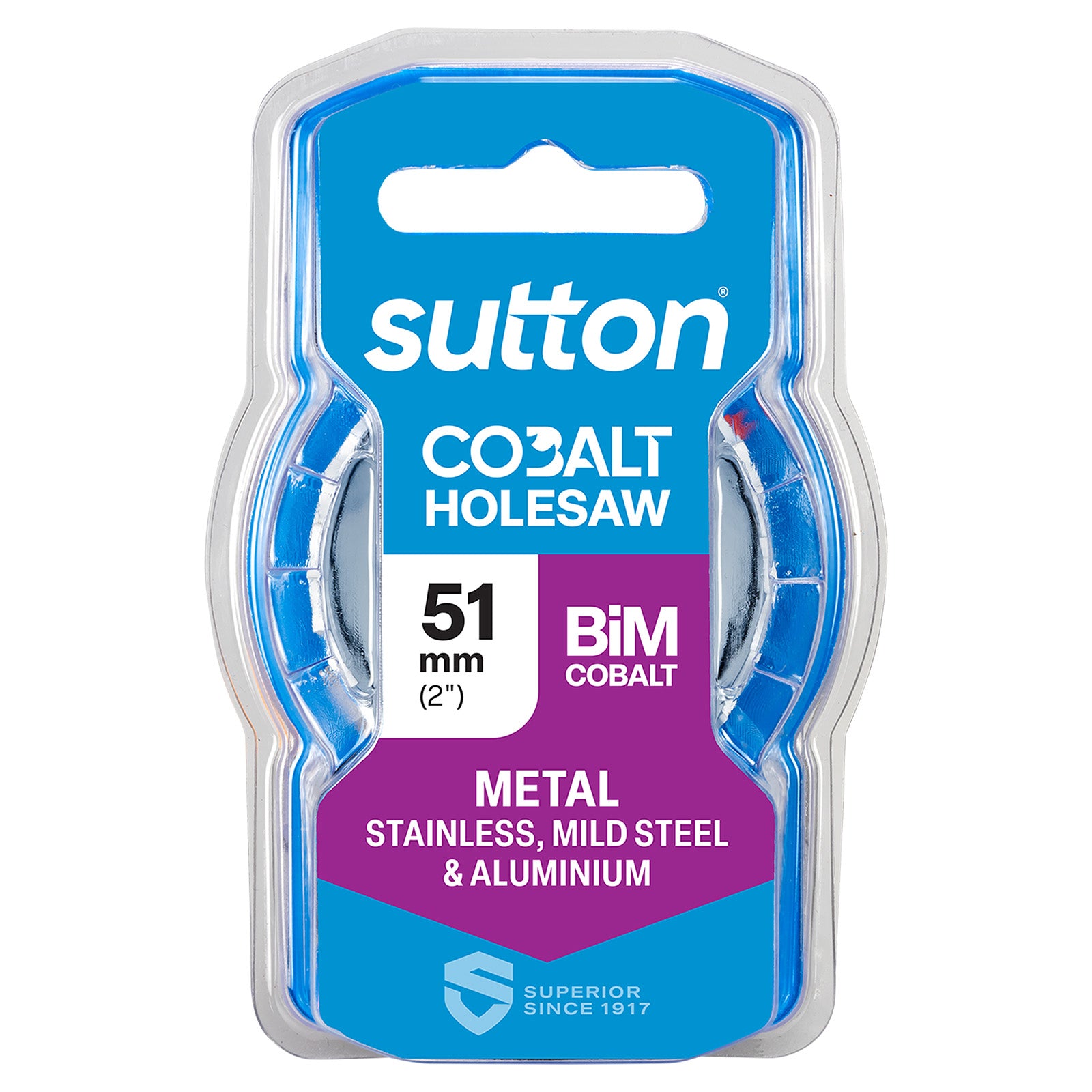 Sutton Holesaw Bi-Metal Cobalt HSS (H125)
